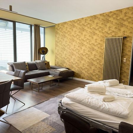 Exklusives Leipzig City Apartment Sunrise 외부 사진