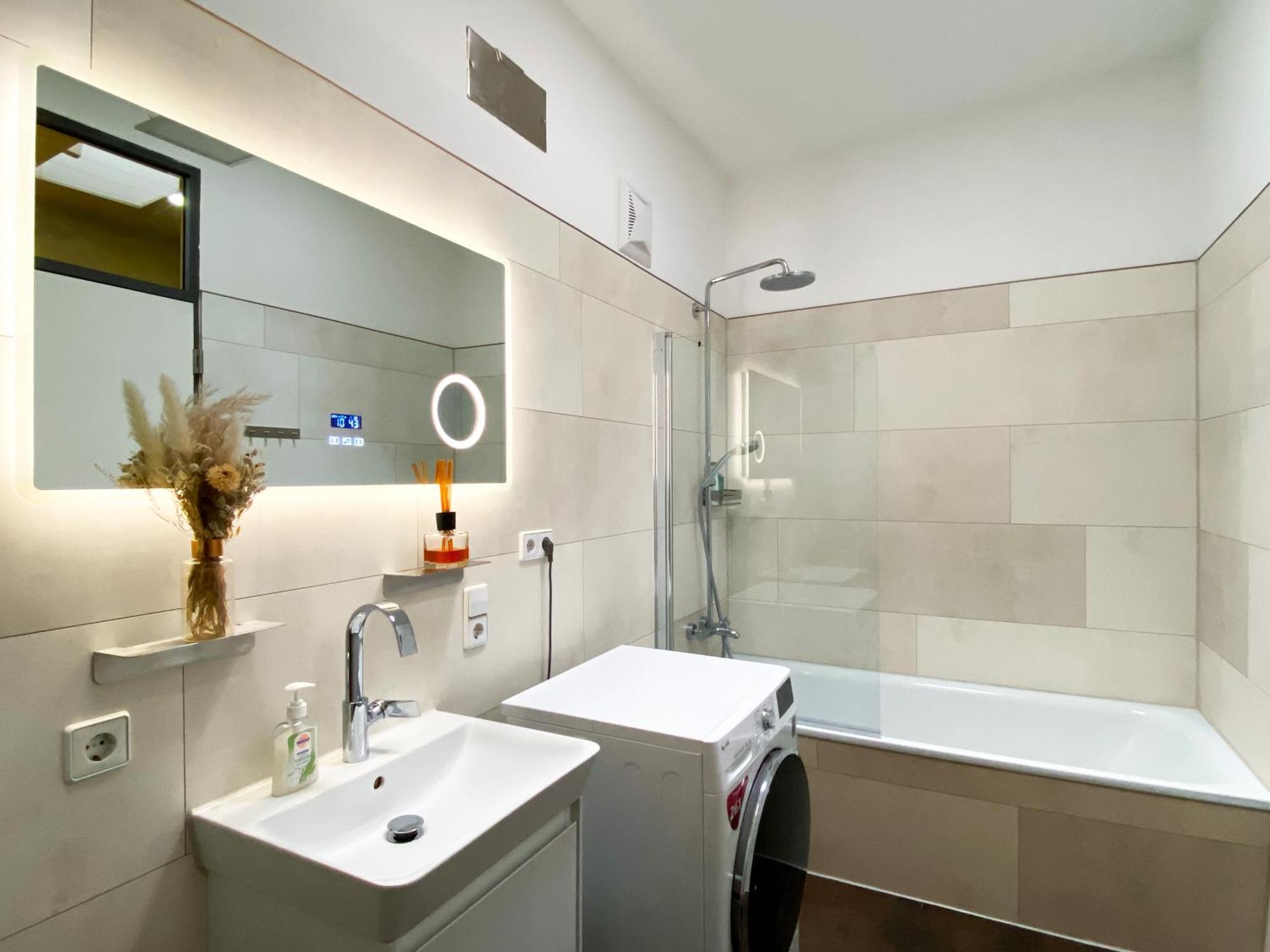 Exklusives Leipzig City Apartment Sunrise 외부 사진