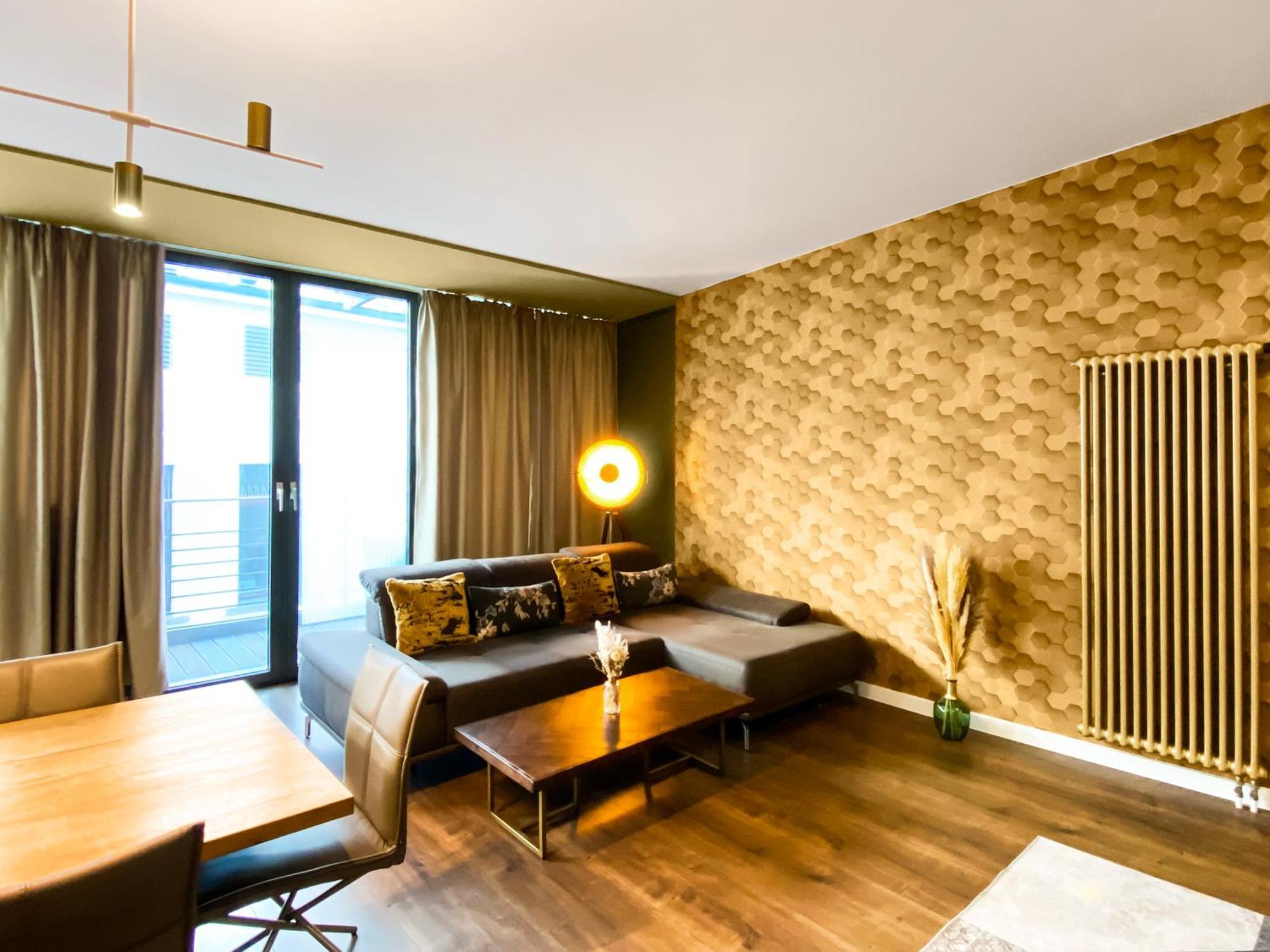 Exklusives Leipzig City Apartment Sunrise 외부 사진