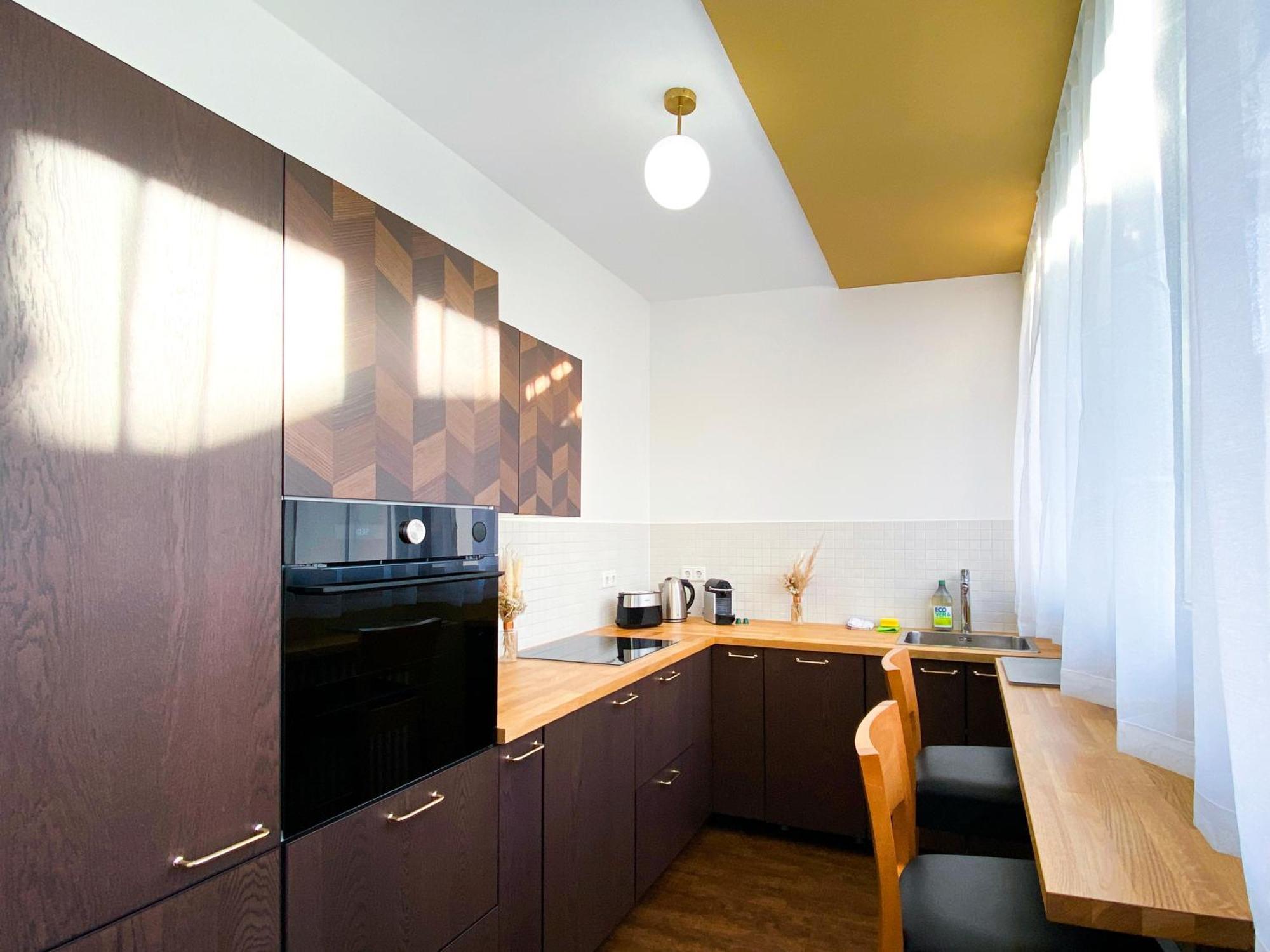 Exklusives Leipzig City Apartment Sunrise 외부 사진