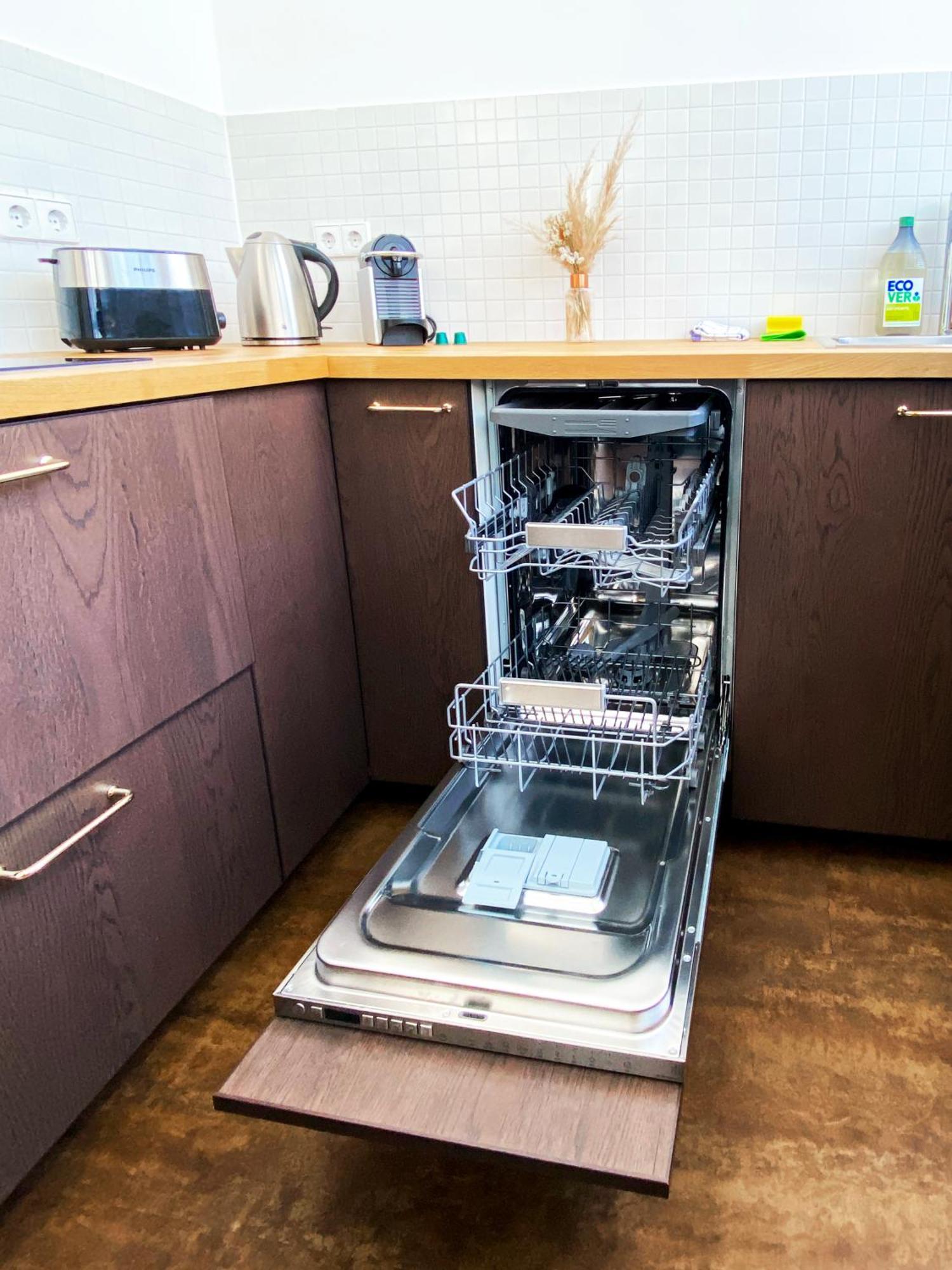 Exklusives Leipzig City Apartment Sunrise 외부 사진