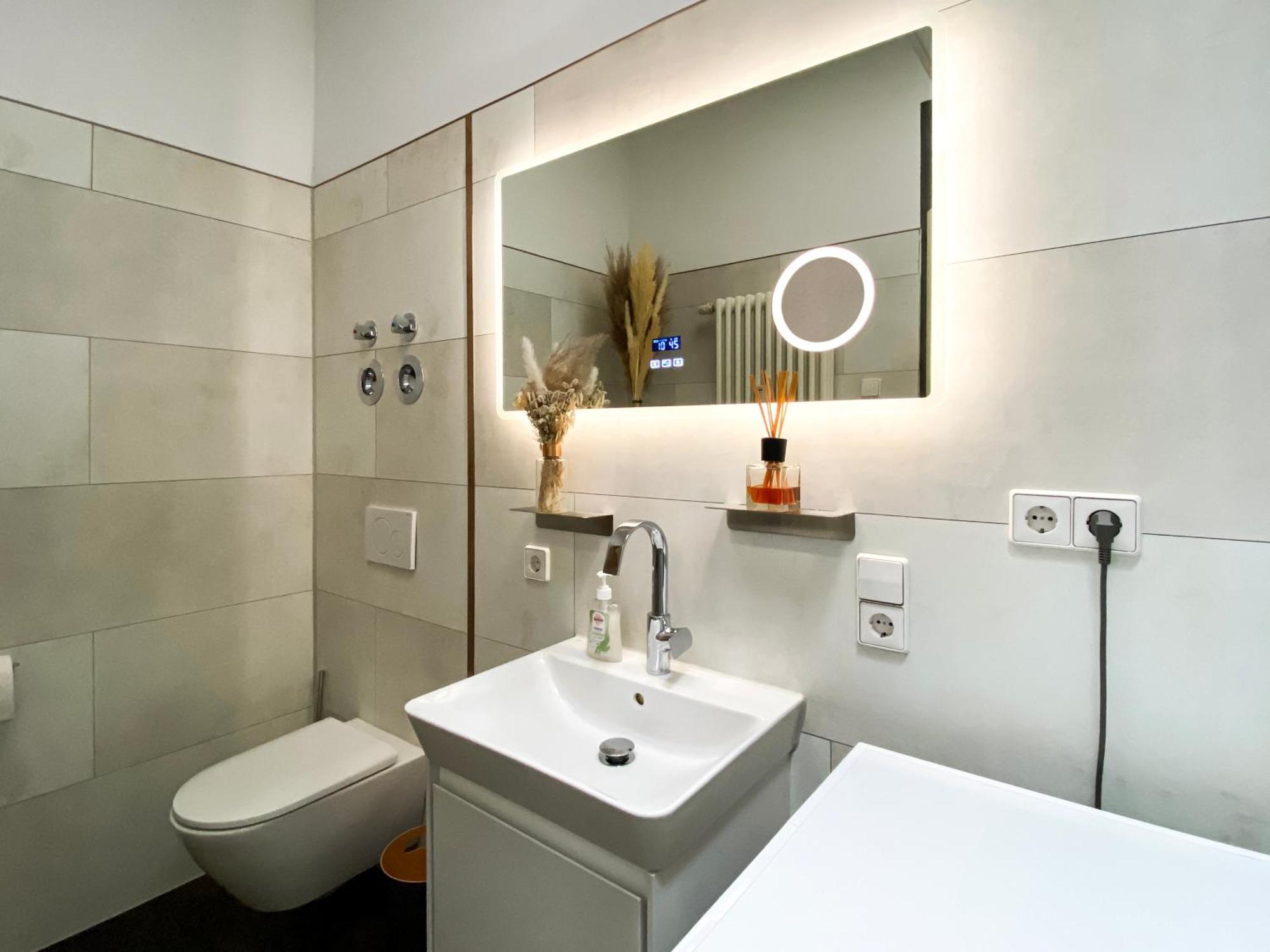 Exklusives Leipzig City Apartment Sunrise 외부 사진