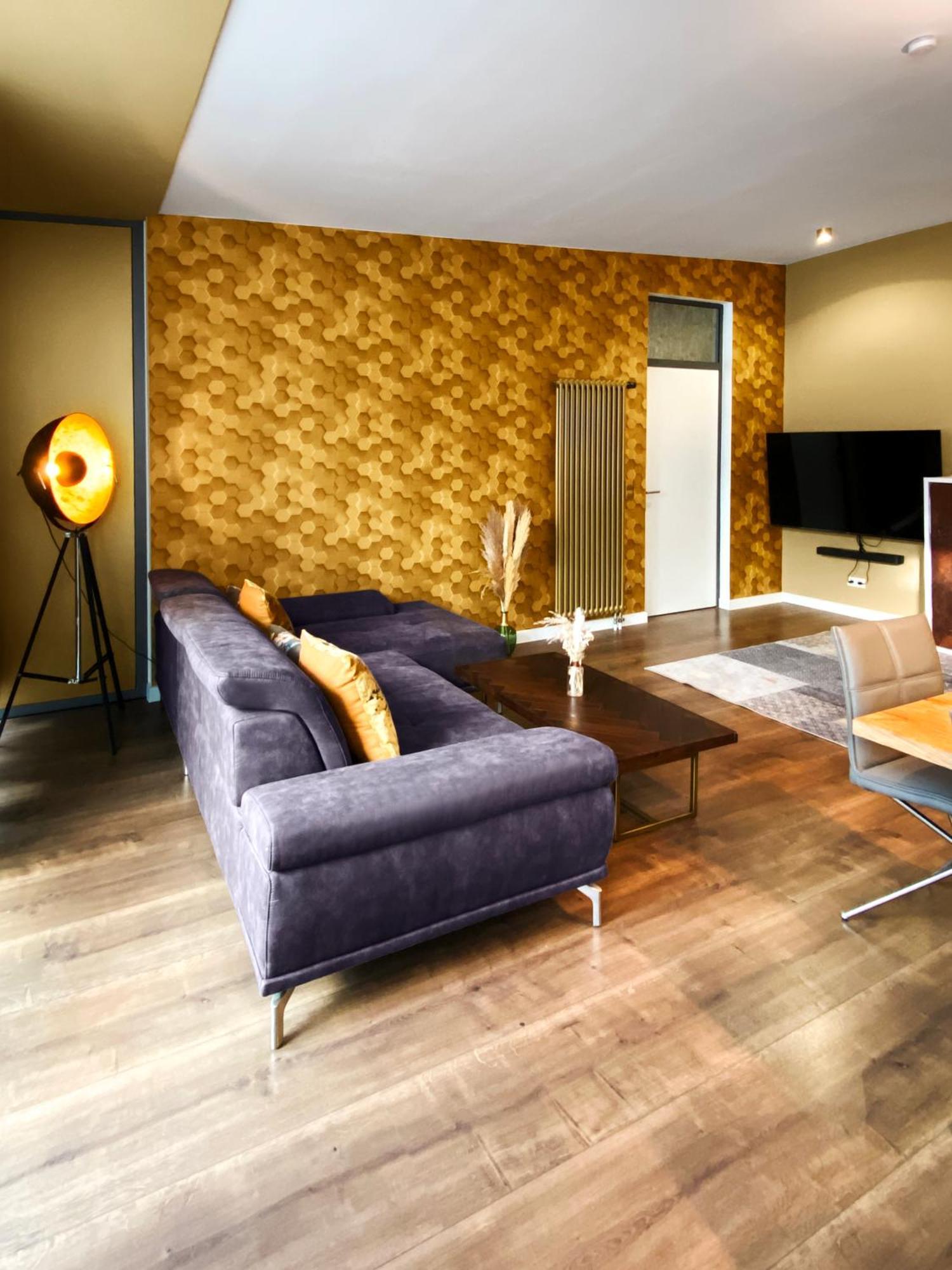Exklusives Leipzig City Apartment Sunrise 외부 사진