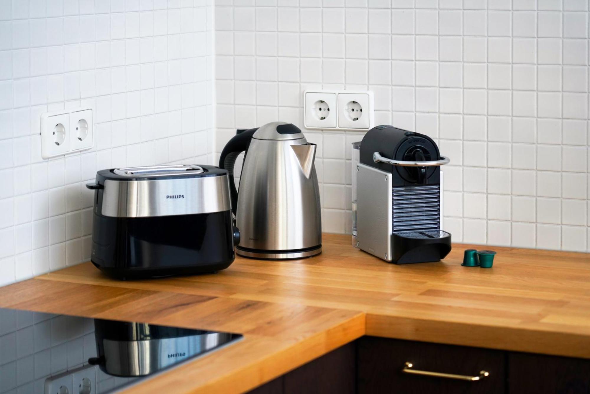 Exklusives Leipzig City Apartment Sunrise 외부 사진