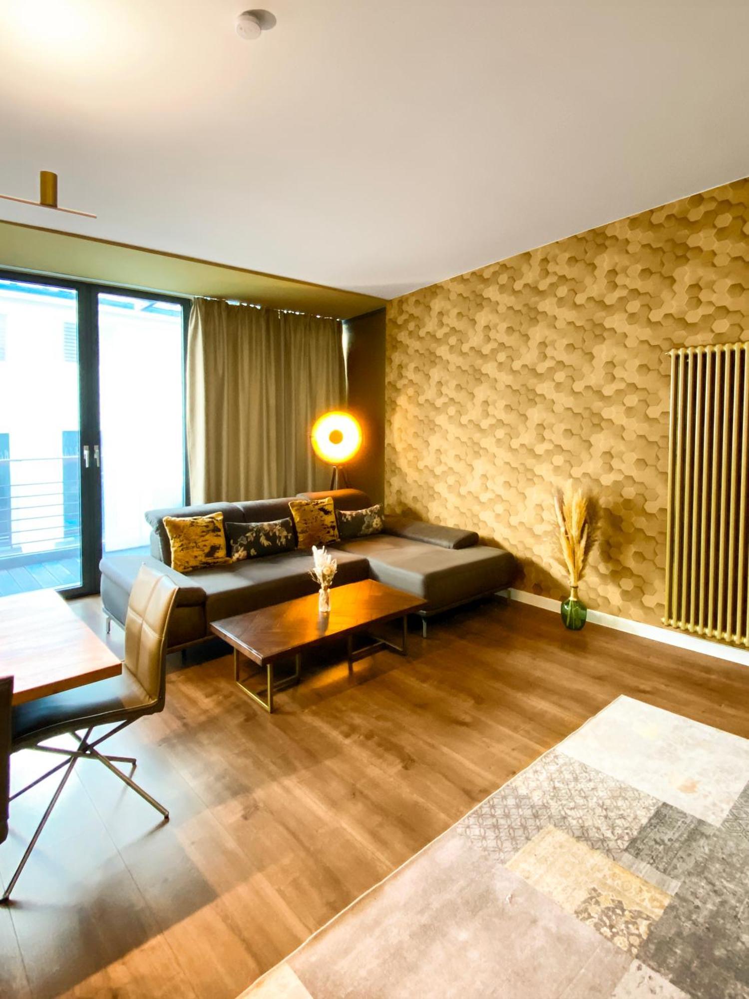 Exklusives Leipzig City Apartment Sunrise 외부 사진