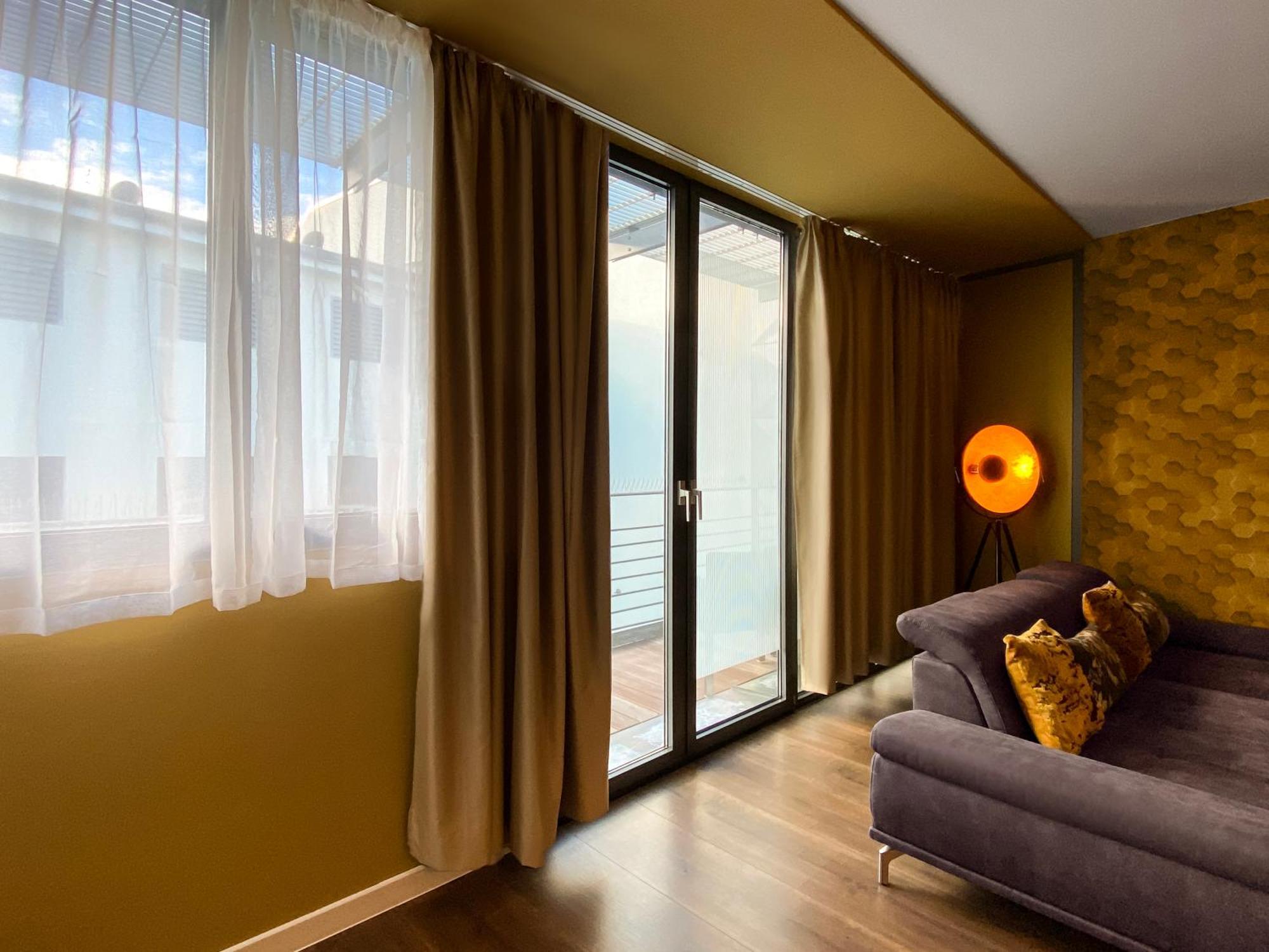 Exklusives Leipzig City Apartment Sunrise 외부 사진
