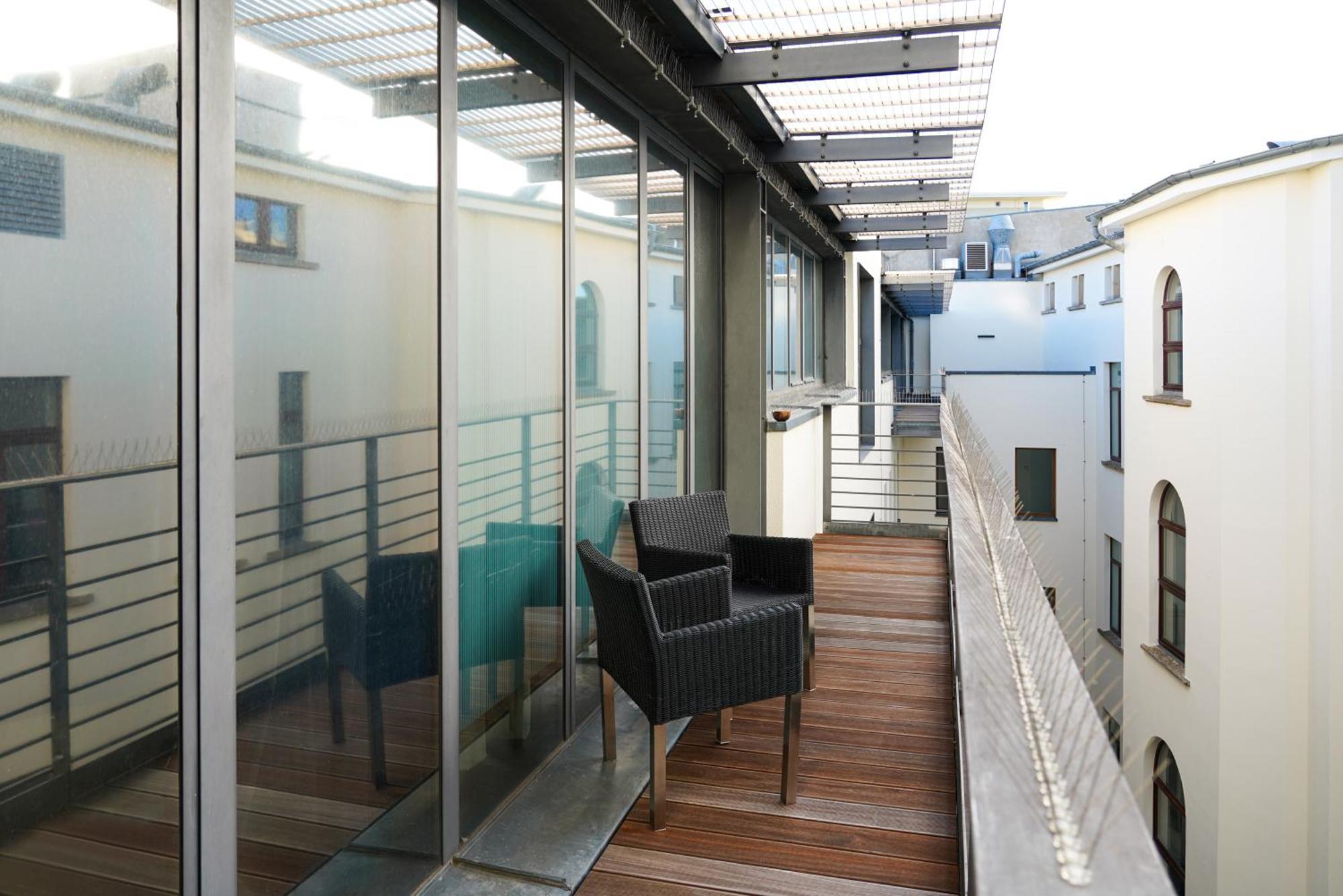 Exklusives Leipzig City Apartment Sunrise 외부 사진