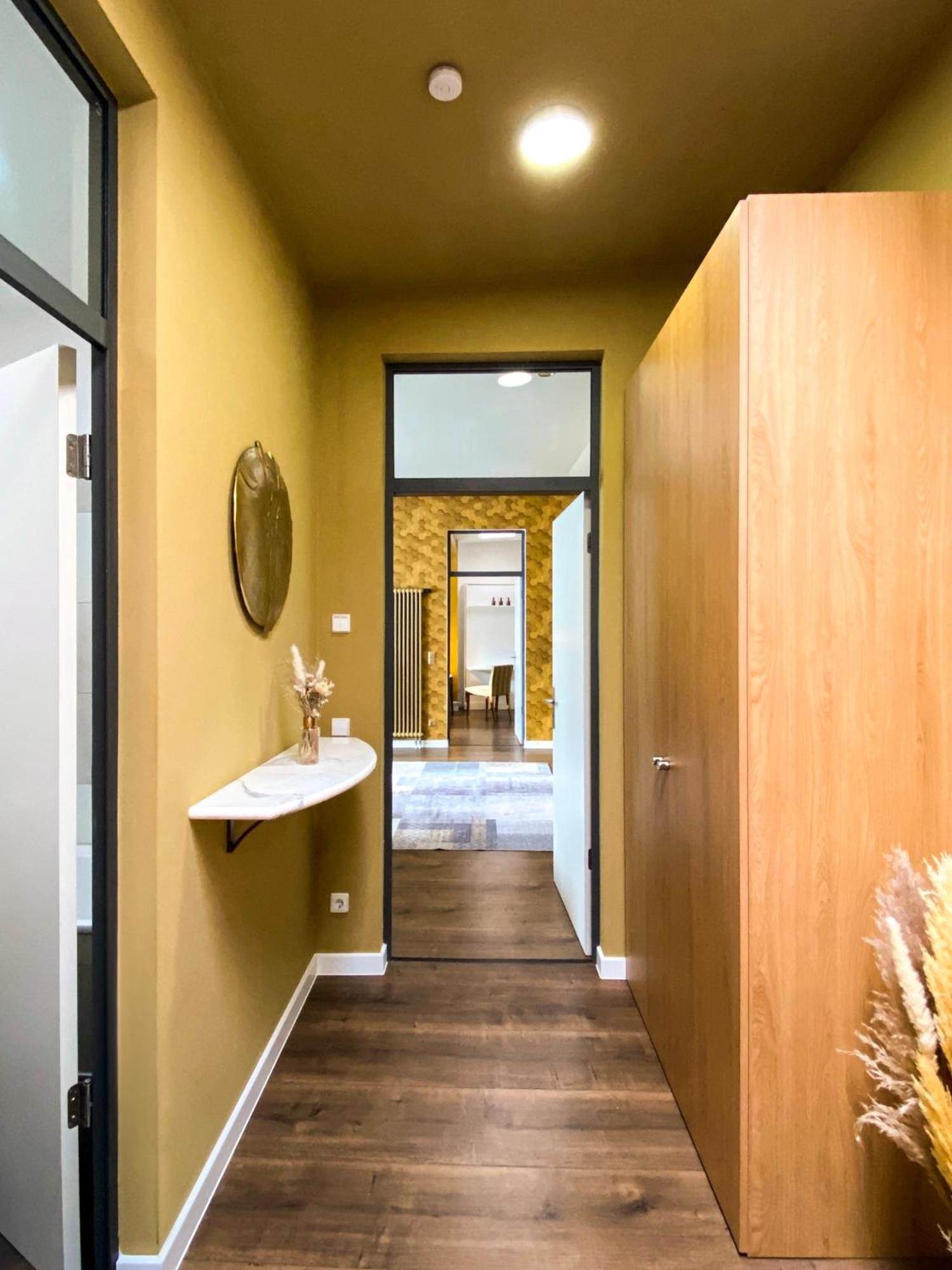 Exklusives Leipzig City Apartment Sunrise 외부 사진