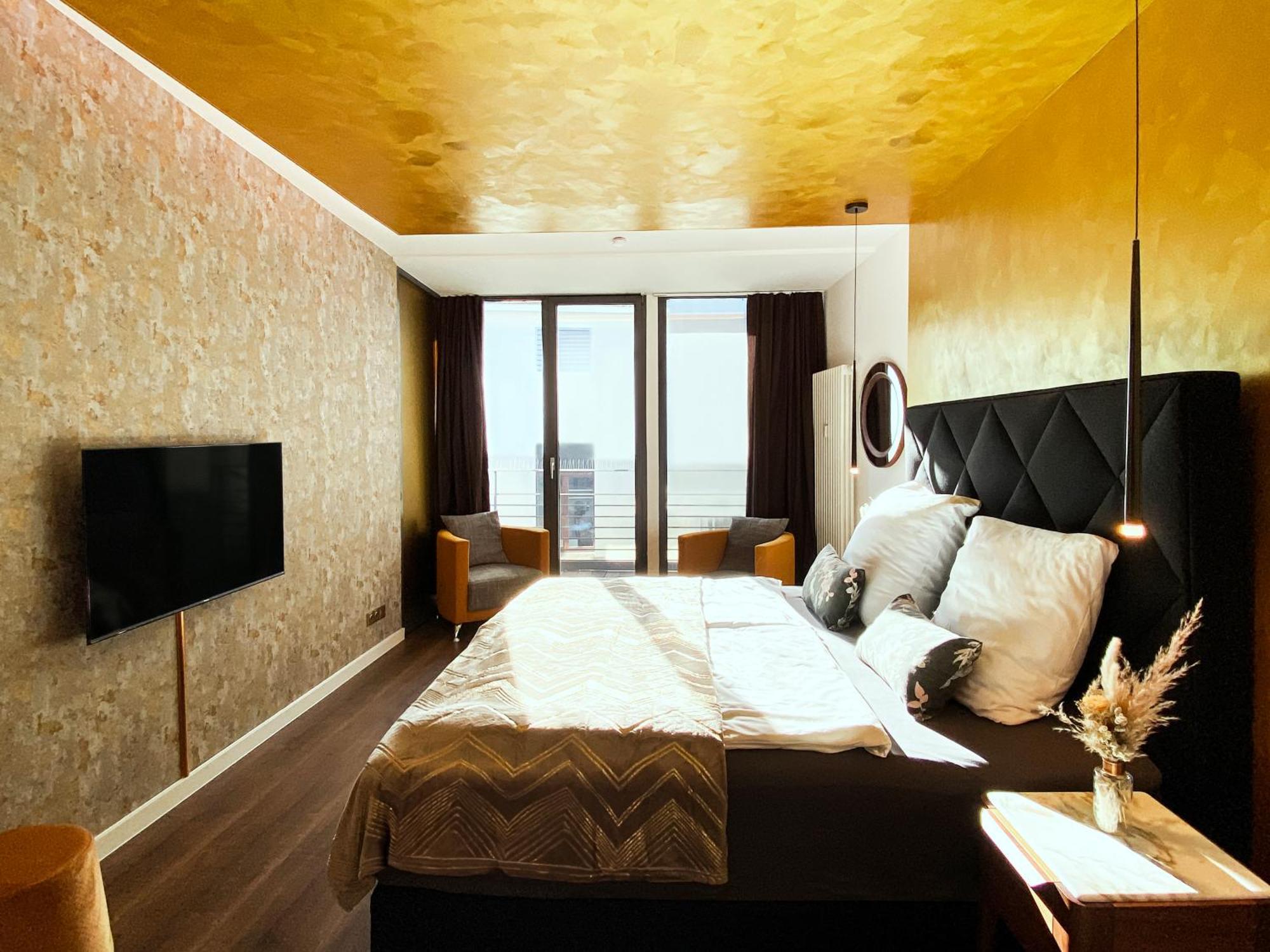 Exklusives Leipzig City Apartment Sunrise 외부 사진