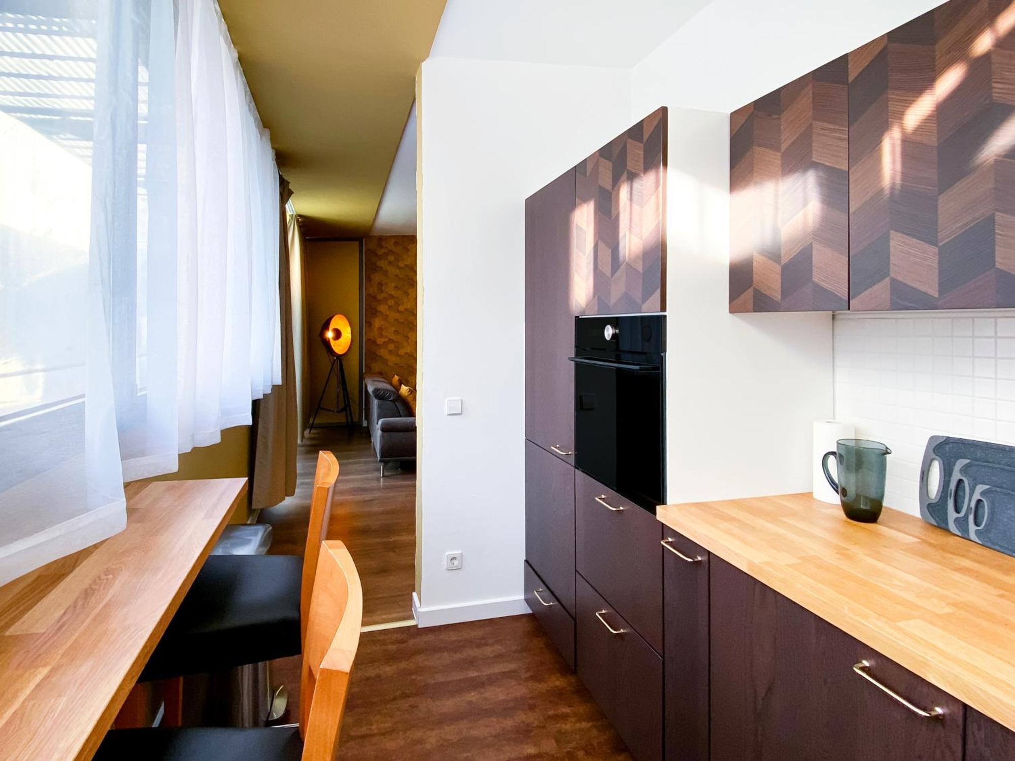 Exklusives Leipzig City Apartment Sunrise 외부 사진