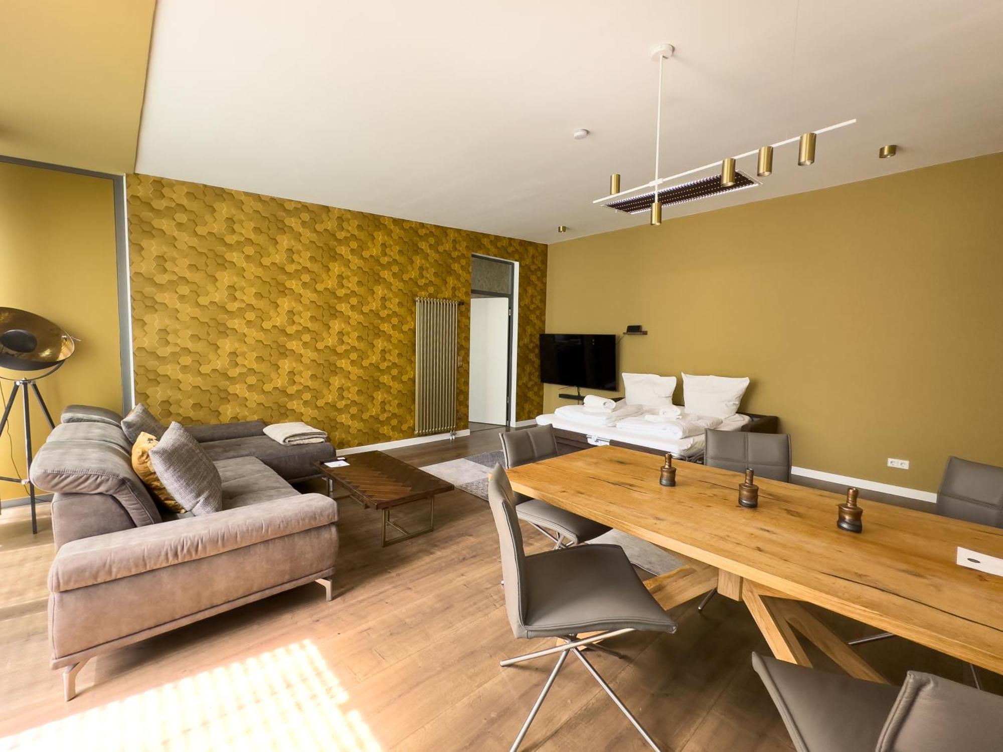 Exklusives Leipzig City Apartment Sunrise 외부 사진