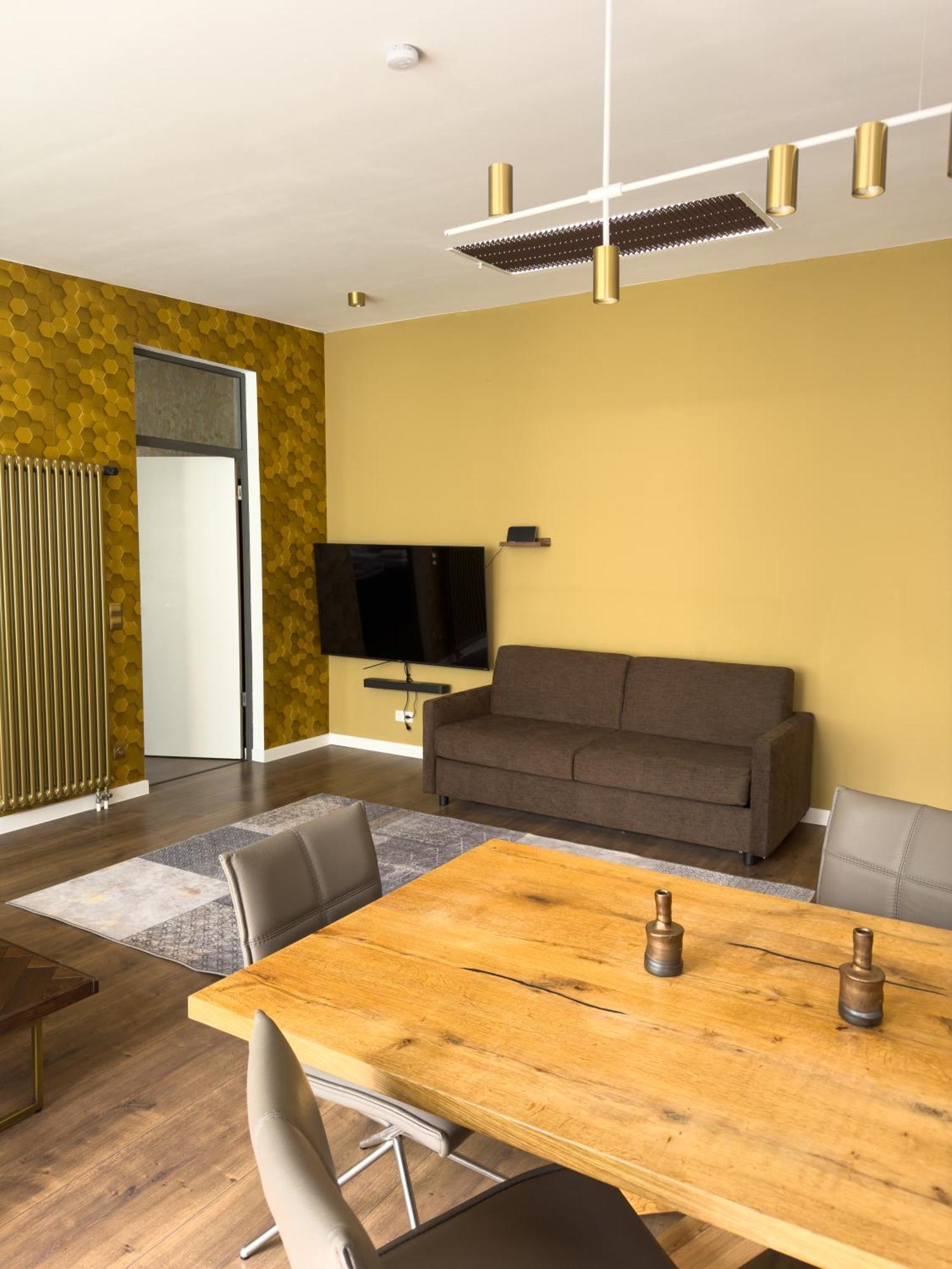Exklusives Leipzig City Apartment Sunrise 외부 사진