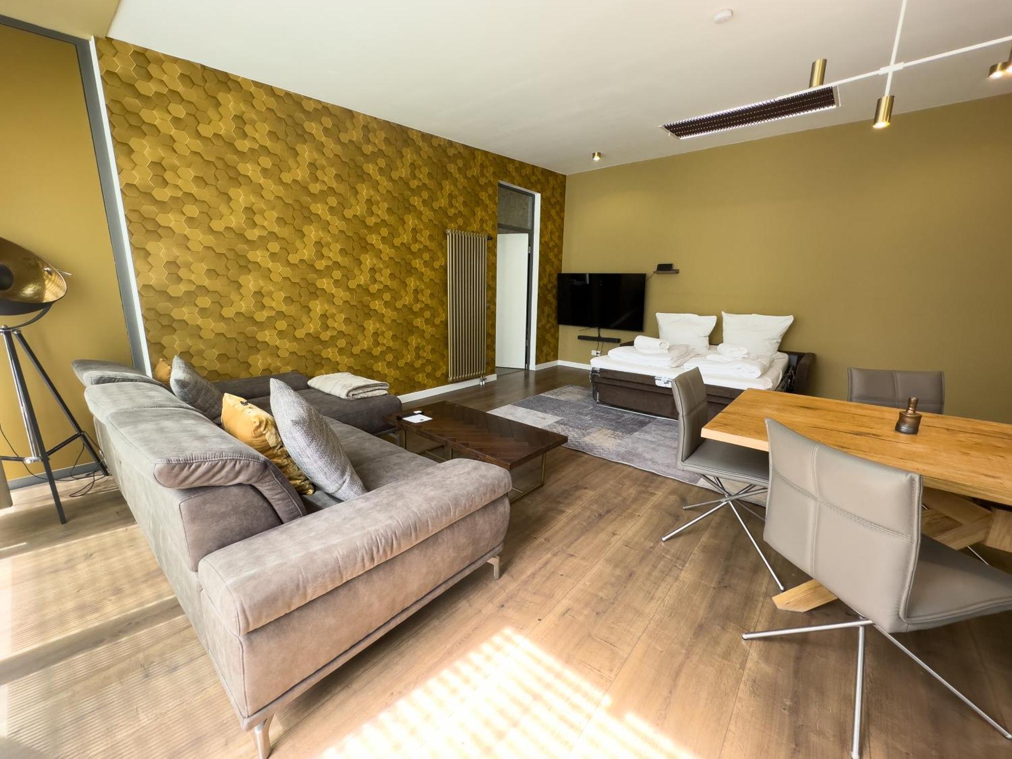 Exklusives Leipzig City Apartment Sunrise 외부 사진