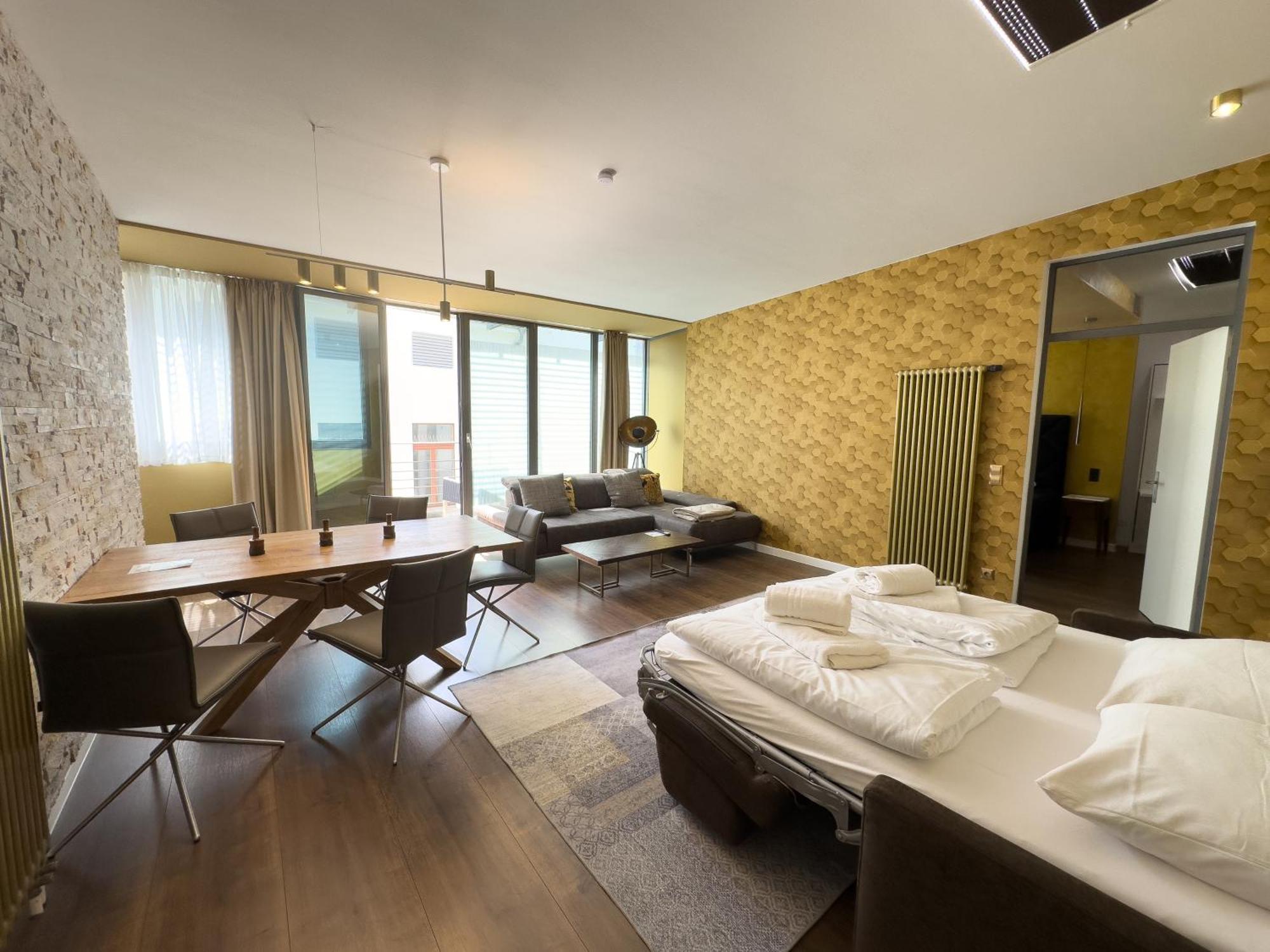 Exklusives Leipzig City Apartment Sunrise 외부 사진