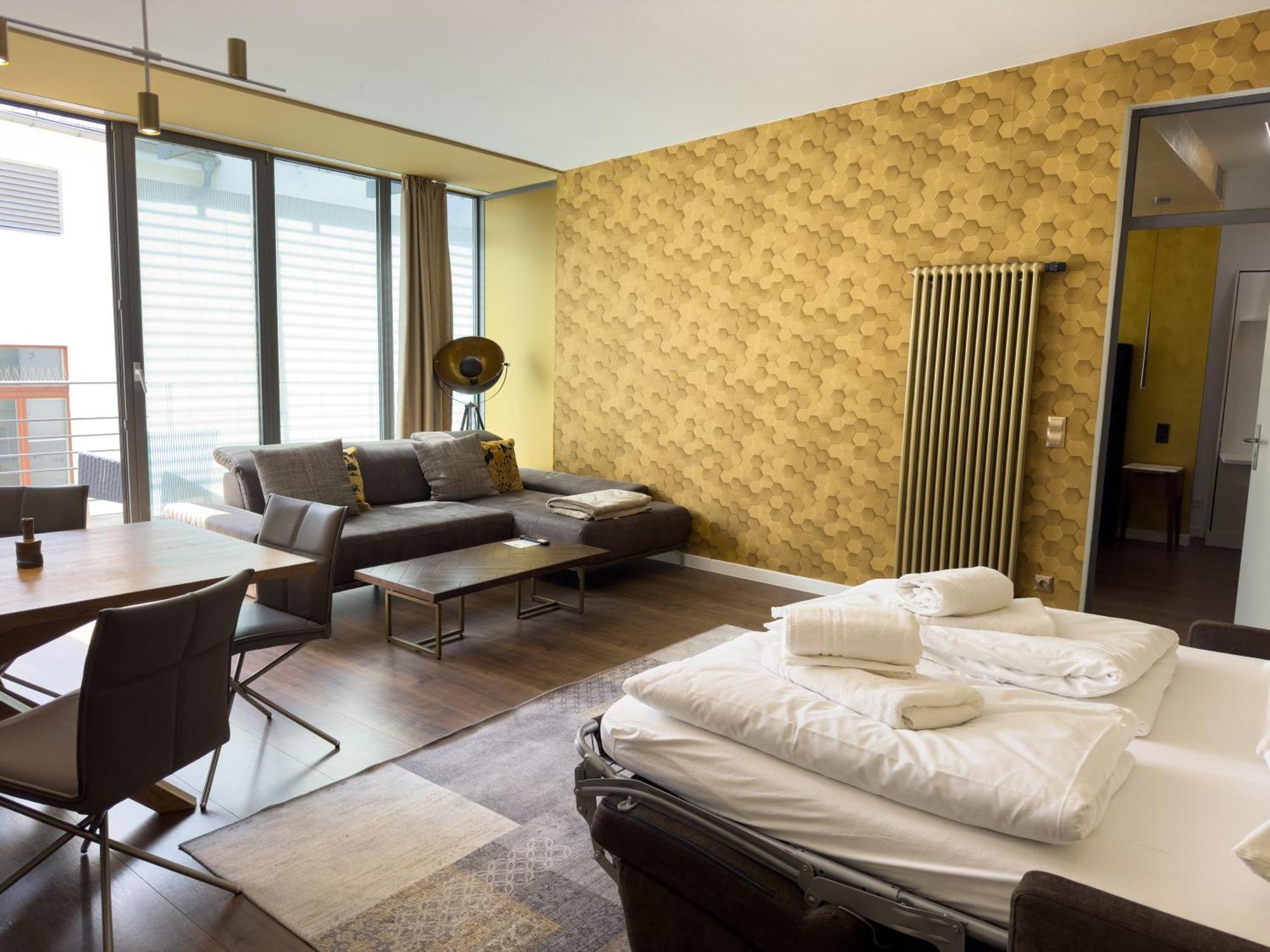 Exklusives Leipzig City Apartment Sunrise 외부 사진