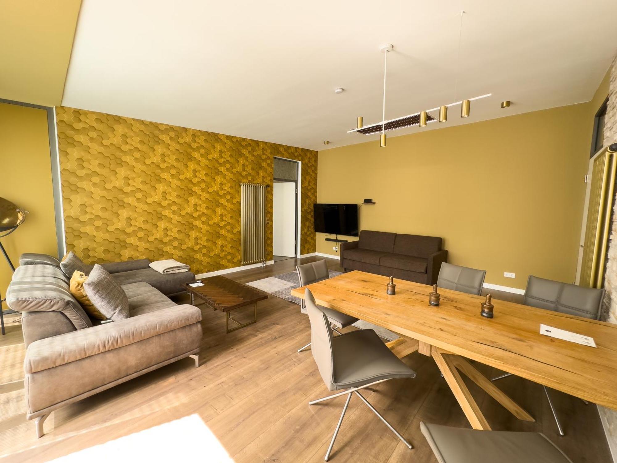 Exklusives Leipzig City Apartment Sunrise 외부 사진