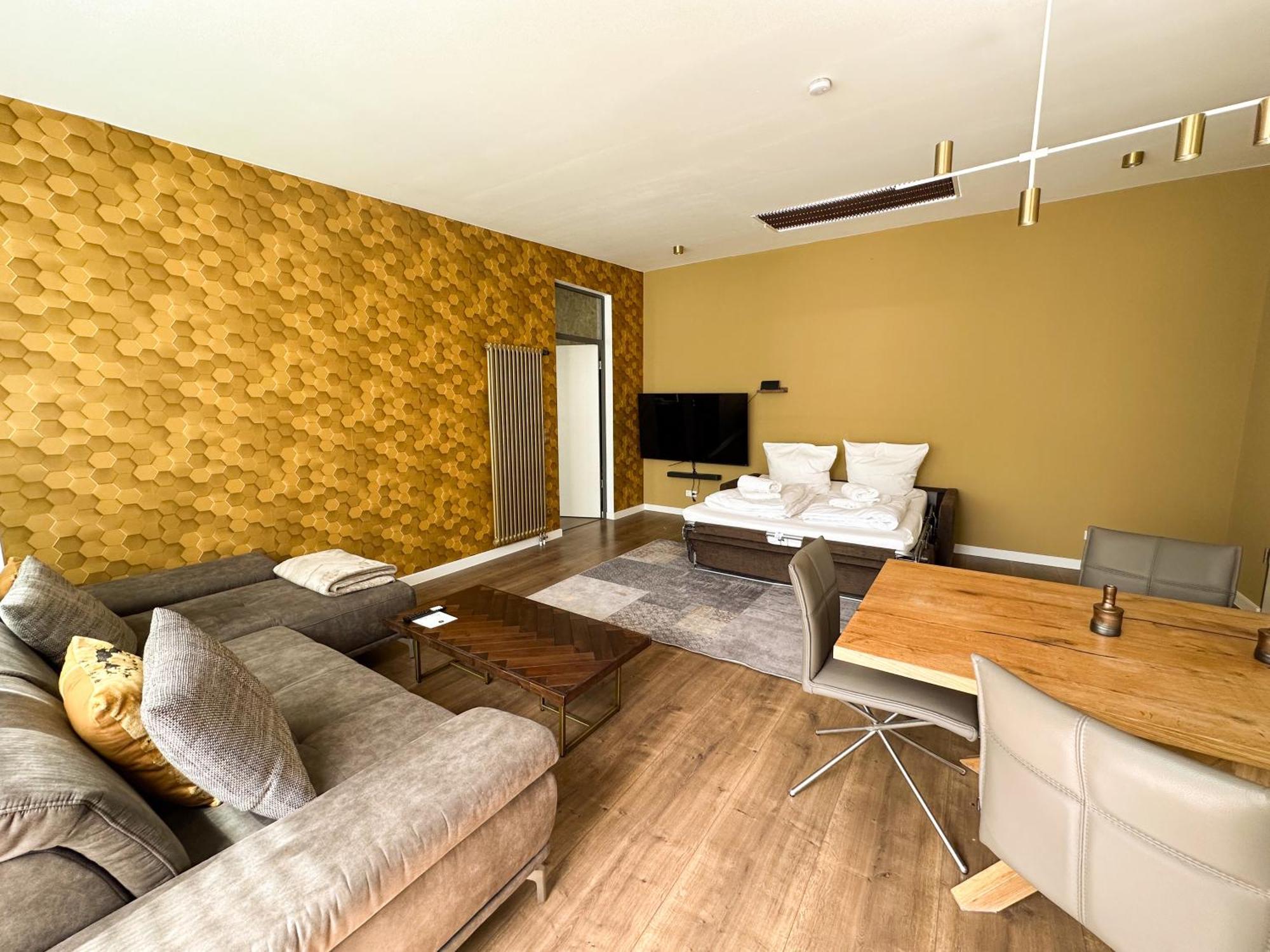 Exklusives Leipzig City Apartment Sunrise 외부 사진