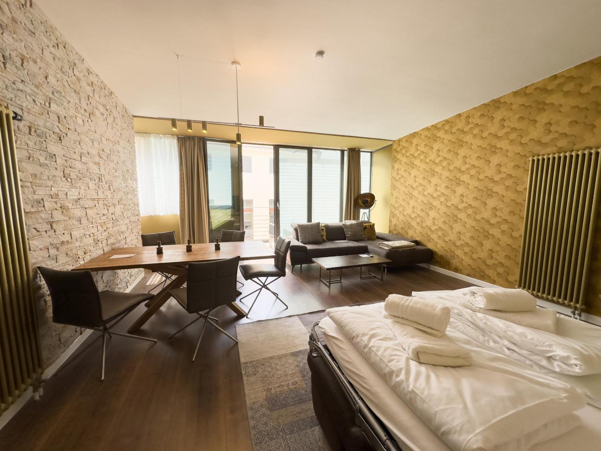Exklusives Leipzig City Apartment Sunrise 외부 사진