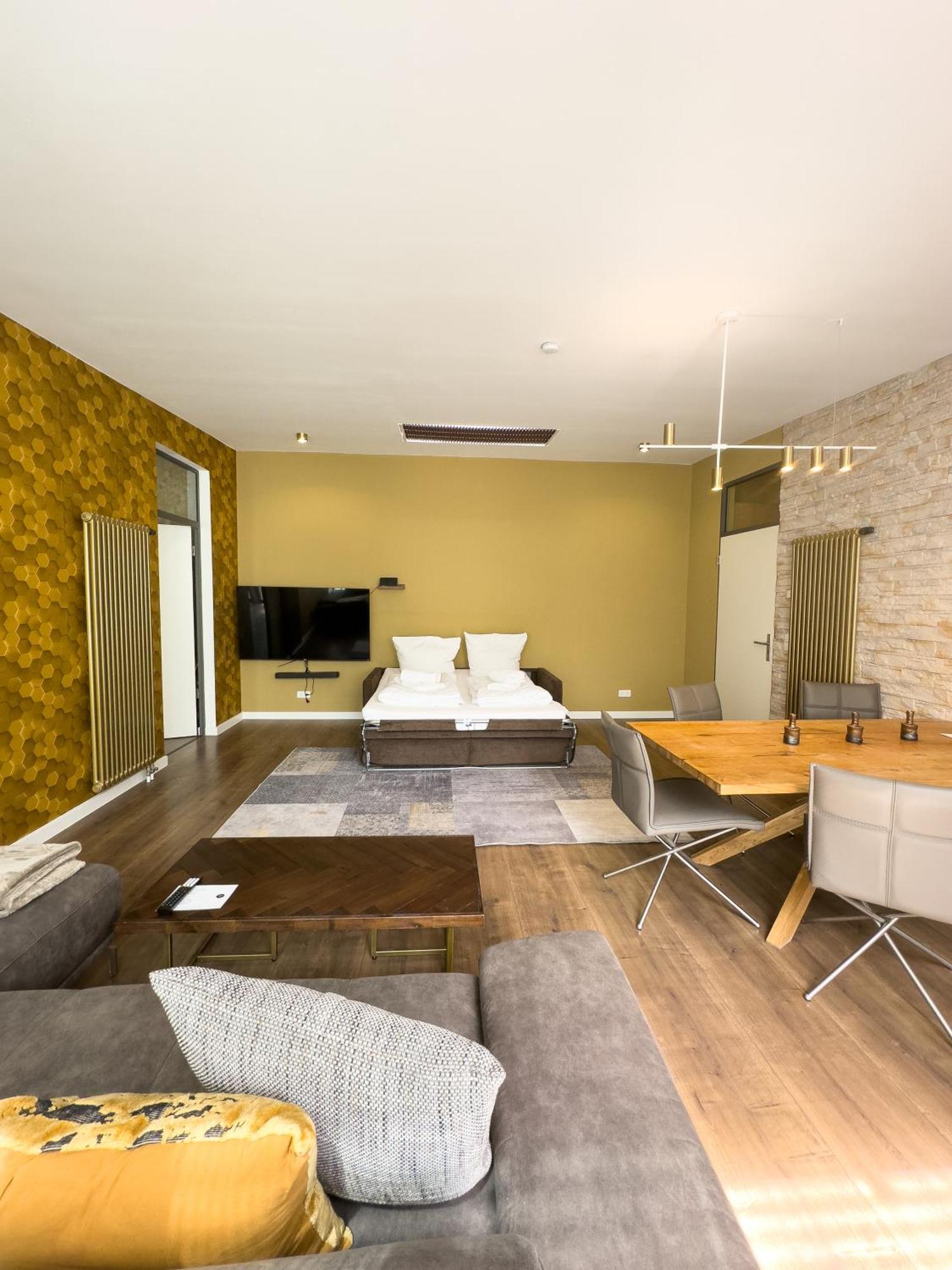 Exklusives Leipzig City Apartment Sunrise 외부 사진